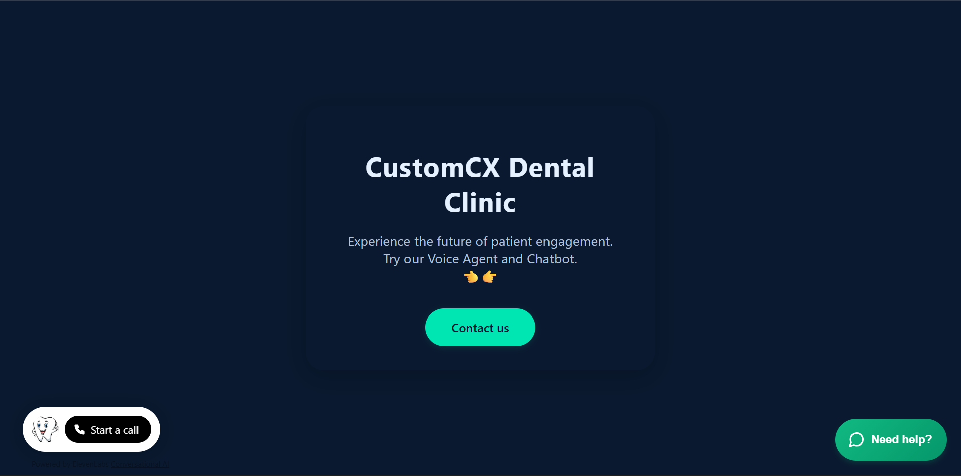 Dental Clinic AI Solution